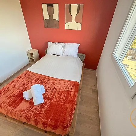 Апартаменты Sable D'or, Carnon Plage, Parking Gratuit *